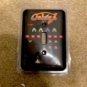Galaga light switch
